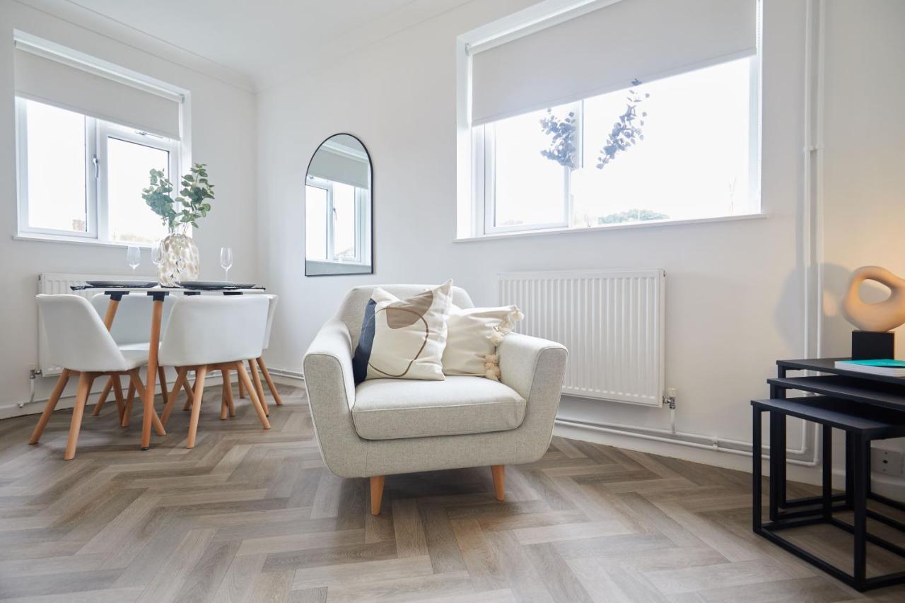 Stylish 2 Bed Apartment With Beautiful Garden 诺里奇 外观 照片