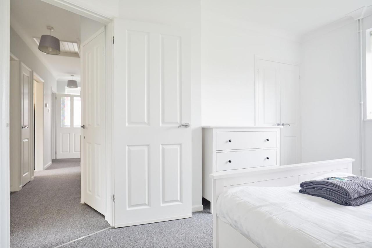 Stylish 2 Bed Apartment With Beautiful Garden 诺里奇 外观 照片