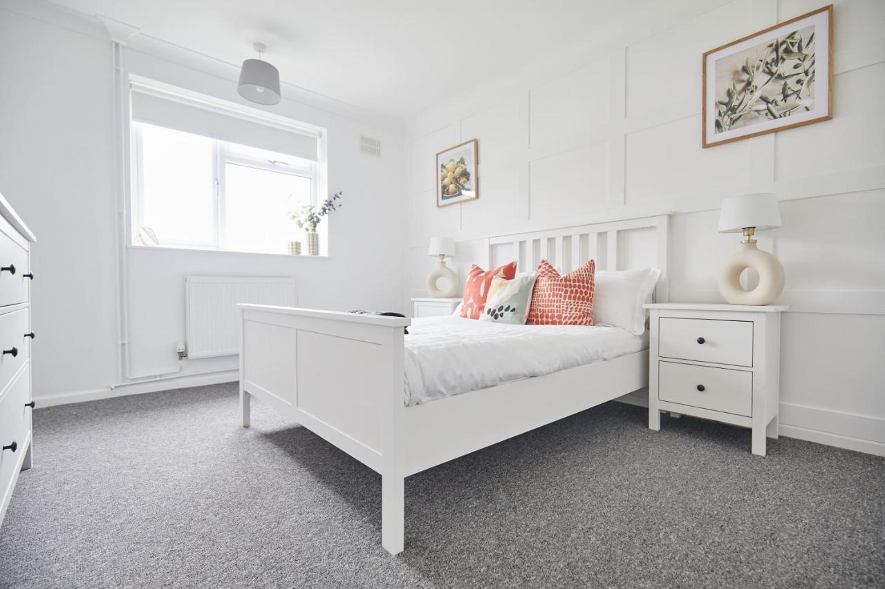 Stylish 2 Bed Apartment With Beautiful Garden 诺里奇 外观 照片