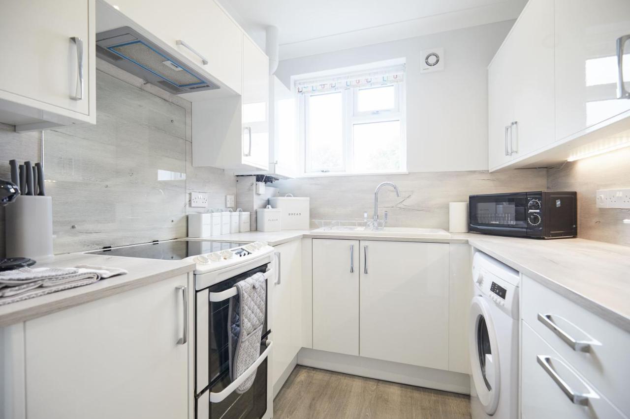 Stylish 2 Bed Apartment With Beautiful Garden 诺里奇 外观 照片