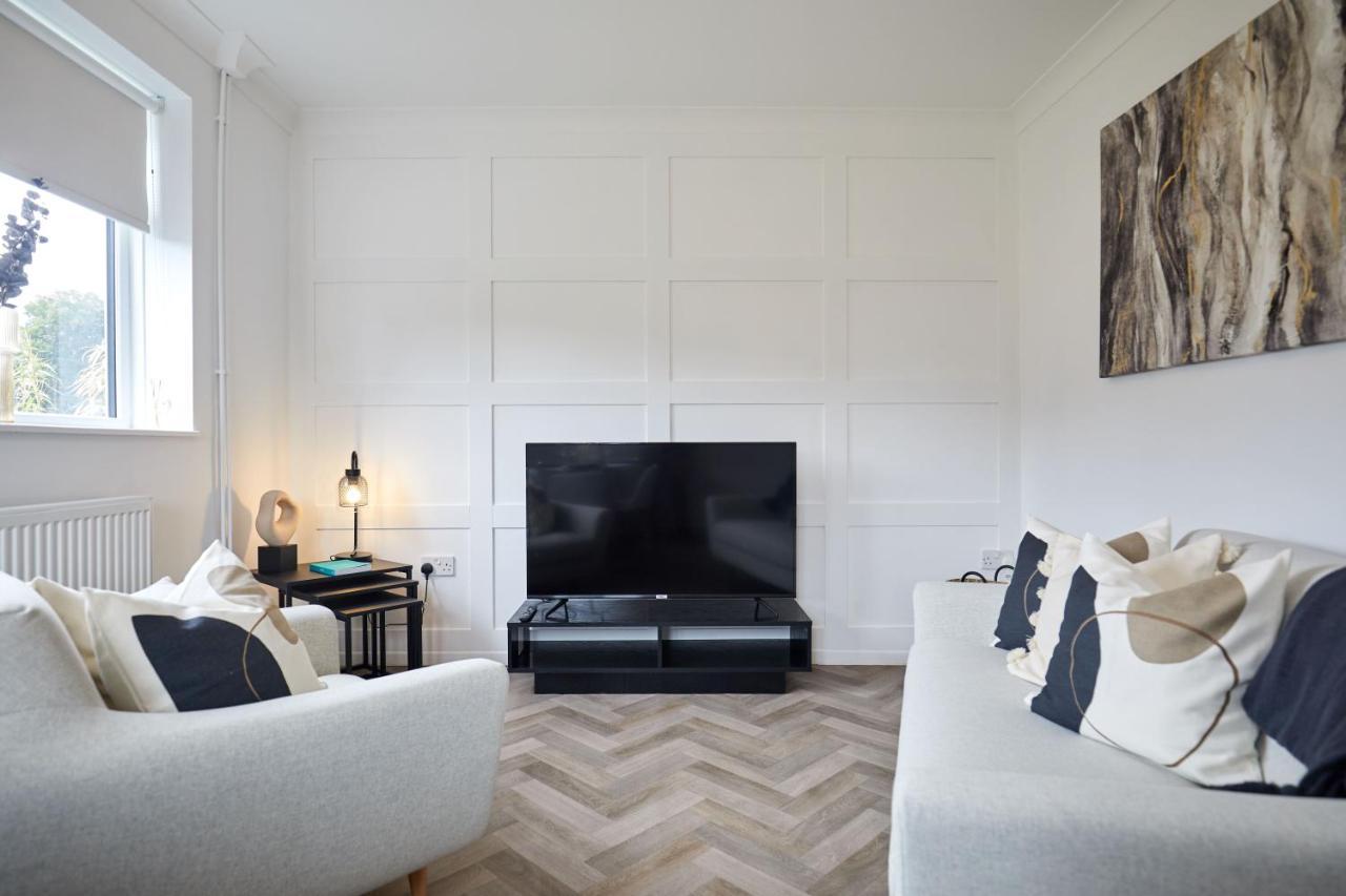 Stylish 2 Bed Apartment With Beautiful Garden 诺里奇 外观 照片