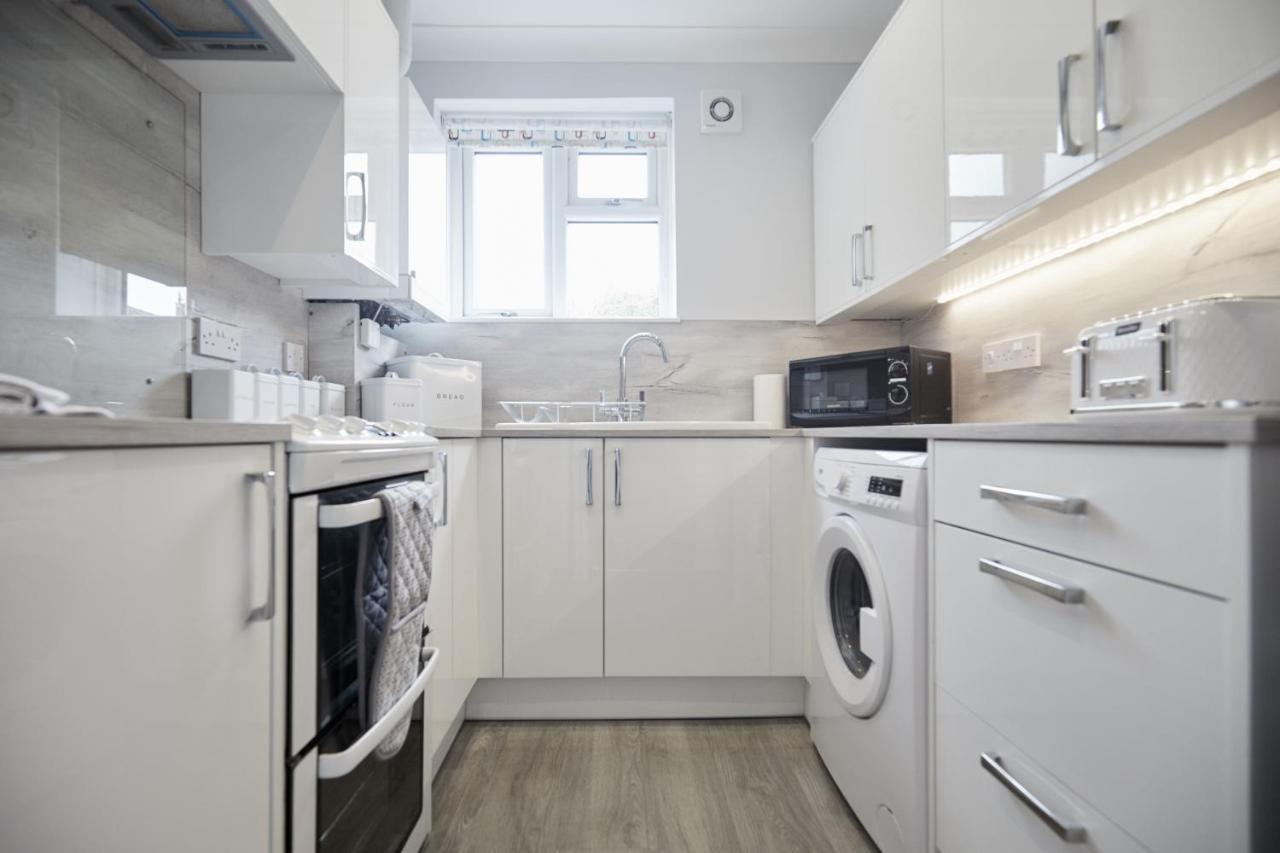 Stylish 2 Bed Apartment With Beautiful Garden 诺里奇 外观 照片